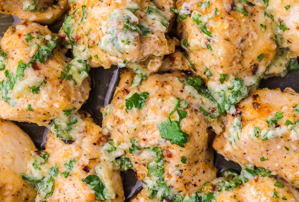 Roasted Garlic & Parmesan Chicken Breast