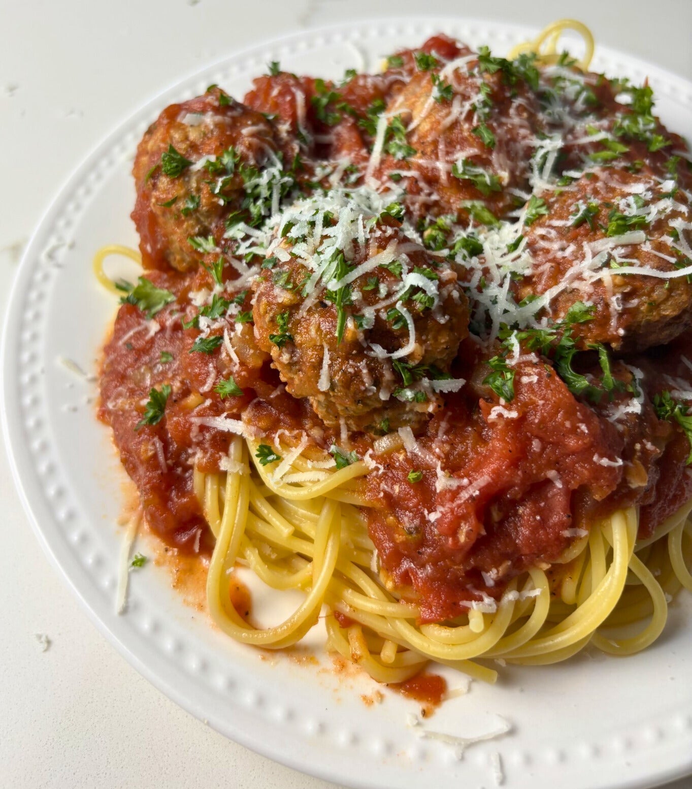 Italian-Style Meatballs with Tomato Sauce