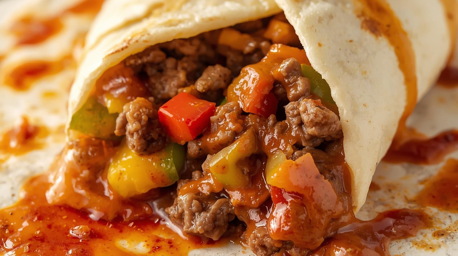 Beef Fajita Burrito