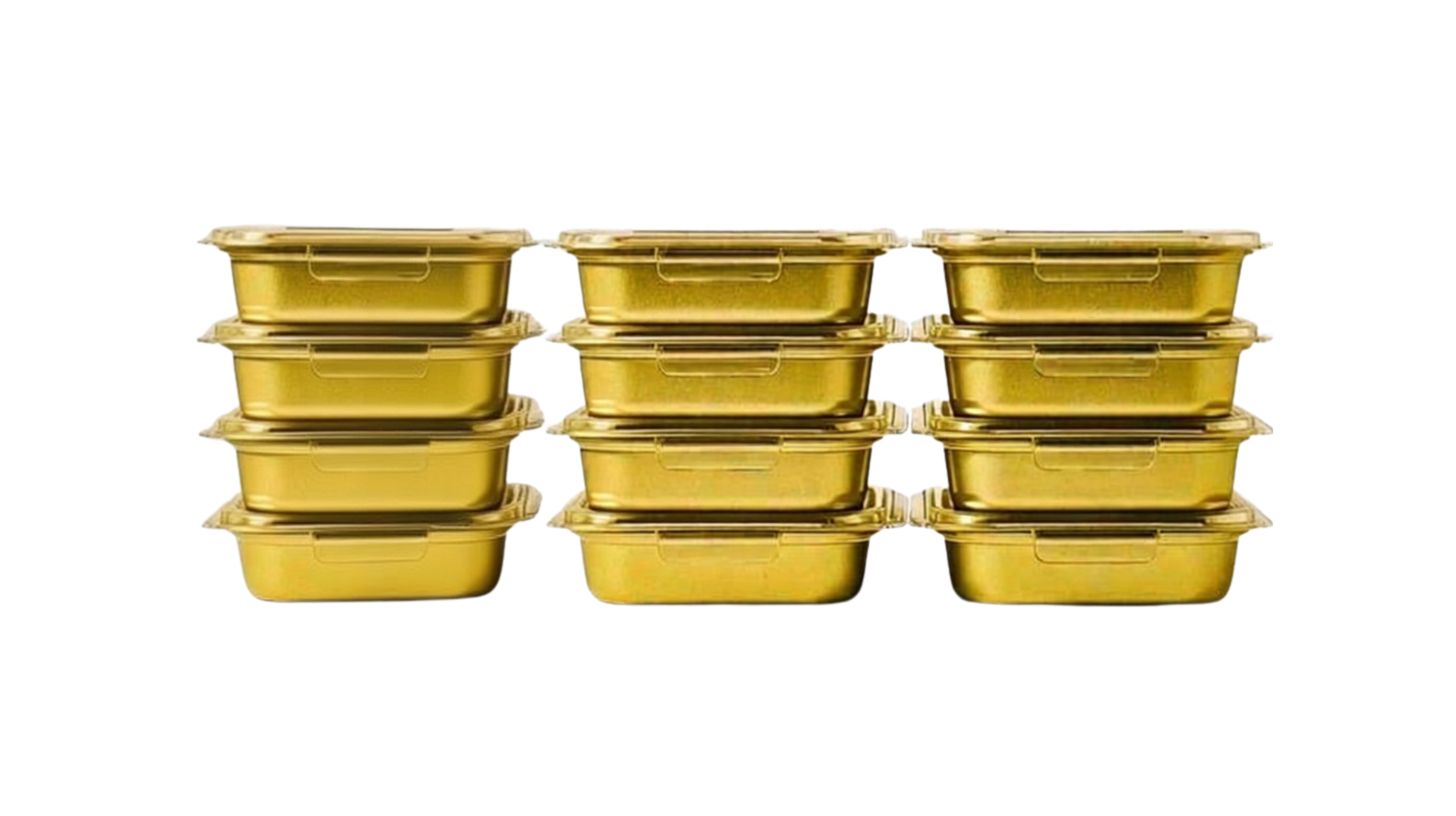 Gold Meal Prep Package (12 meals)