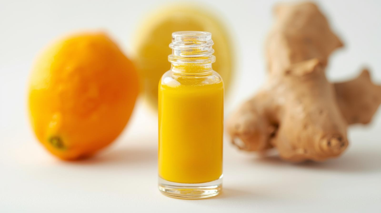 Lemon Ginger Turmeric Shot (5 Day Wellness Pack)