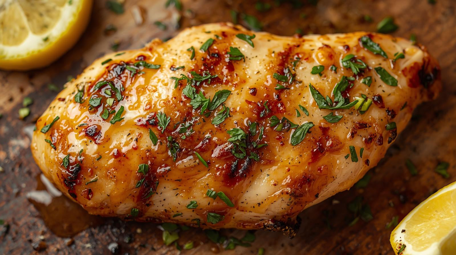 Lemon Garlic & Herb Chicken — 1 lb