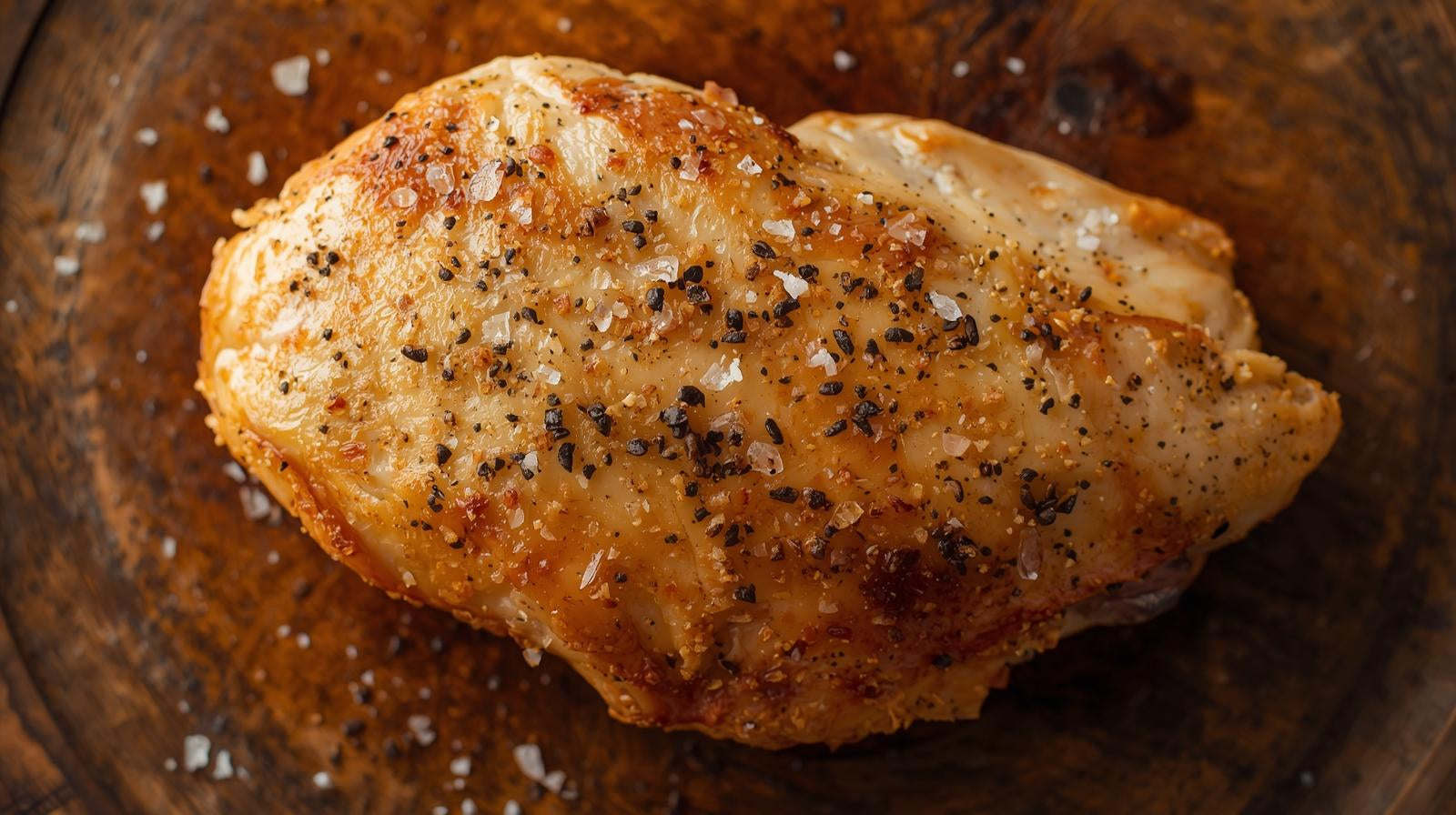 Plain Chicken (Salt & Pepper) — 1 lb